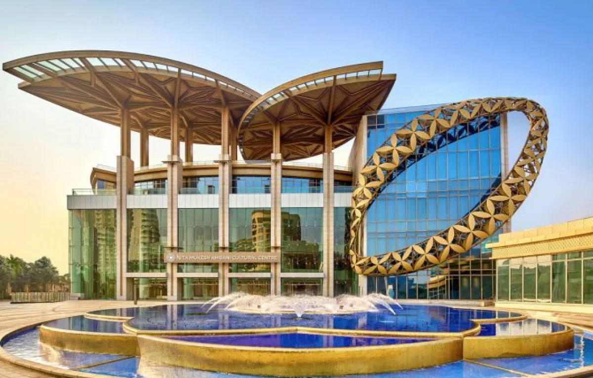 Jio World Convention Centre